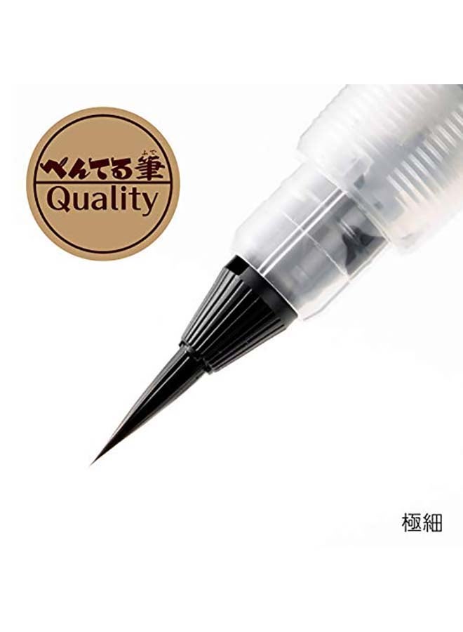 Pentel Fude Brush Pen Multicolour - Image 4