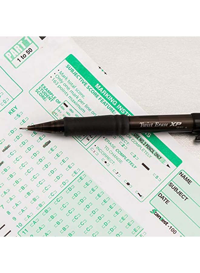 Pentel Twist Erase EXPRESS Automatic Pencil, Pack of 12 Black - Image 3