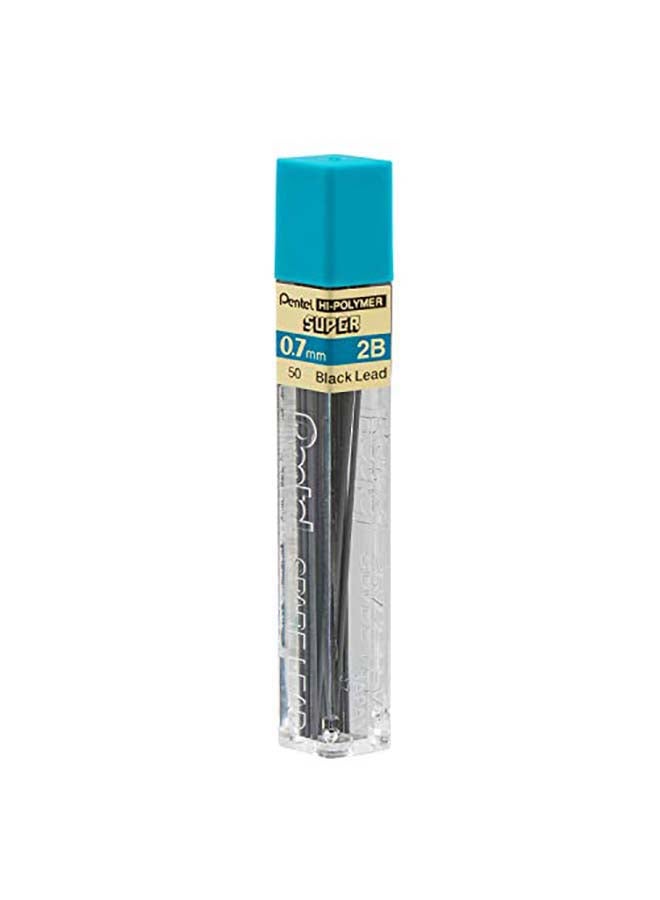Pentel 144-Piece Super Hi-Polymer Lead Refill, 0.7mm Grey - Image 2