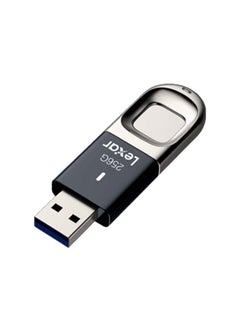 Lexar JumpDrive USB 3.0 Flash Drive With Fingerprint 64 GB  - Image 3