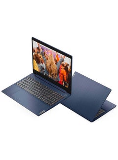 Idea Pad 3 15ITL6 Laptop With 15.6-Inch Display, Core i5 1135G7Processer/8GB RAM/1 TB HDD/2GB Nvidia Mx 350 Graphic Card/DOS (Without Windows)/ English Abyss Blue