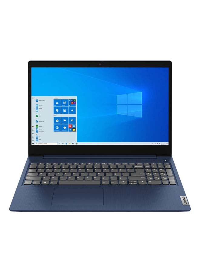 Lenovo - Idea Pad 3 15ITL6 Laptop With 15.6-Inch Display, Core i5 1135G7Processer/8GB RAM/1 TB HDD/2GB Nvidia Mx 350 Graphic Card/DOS (Without Windows)/ English Abyss Blue - Image 1