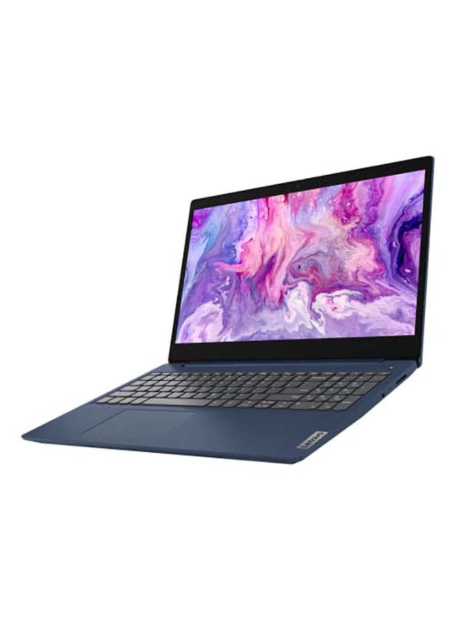 Lenovo - Idea Pad 3 15ITL6 Laptop With 15.6-Inch Display, Core i5 1135G7Processer/8GB RAM/1 TB HDD/2GB Nvidia Mx 350 Graphic Card/DOS (Without Windows)/ English Abyss Blue - Image 1