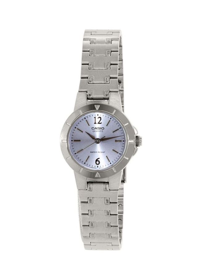 CASIO - Women's Stainless Steel Analog Watch LTP-1177A-2ADF - 38 mm - Silver - Image 1