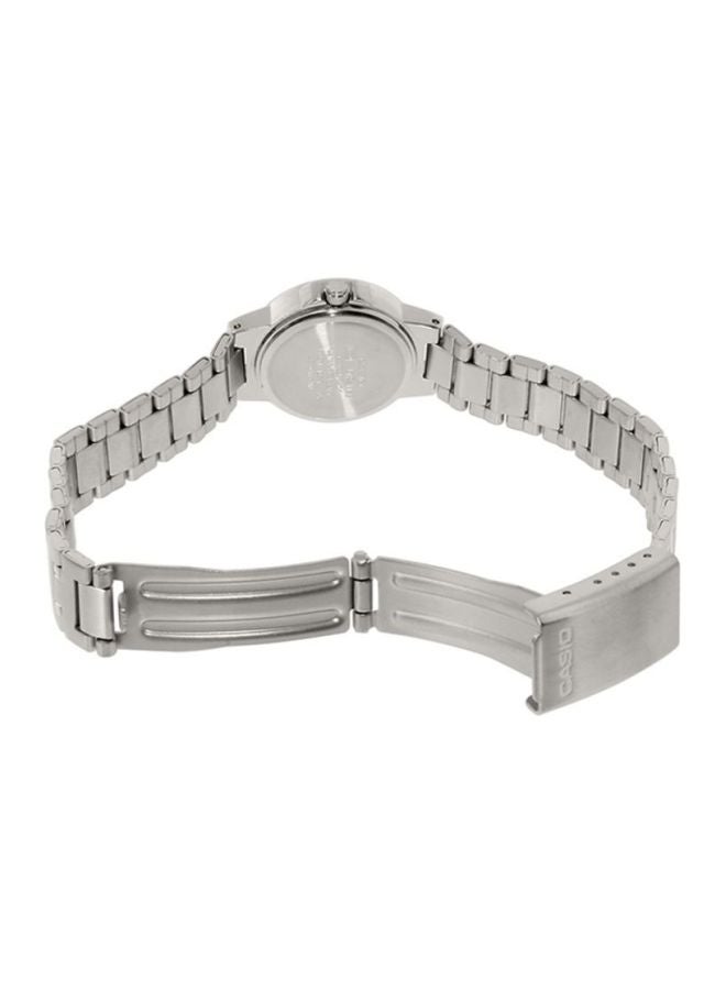 CASIO - Women's Stainless Steel Analog Watch LTP-1177A-2ADF - 38 mm - Silver - Image 1