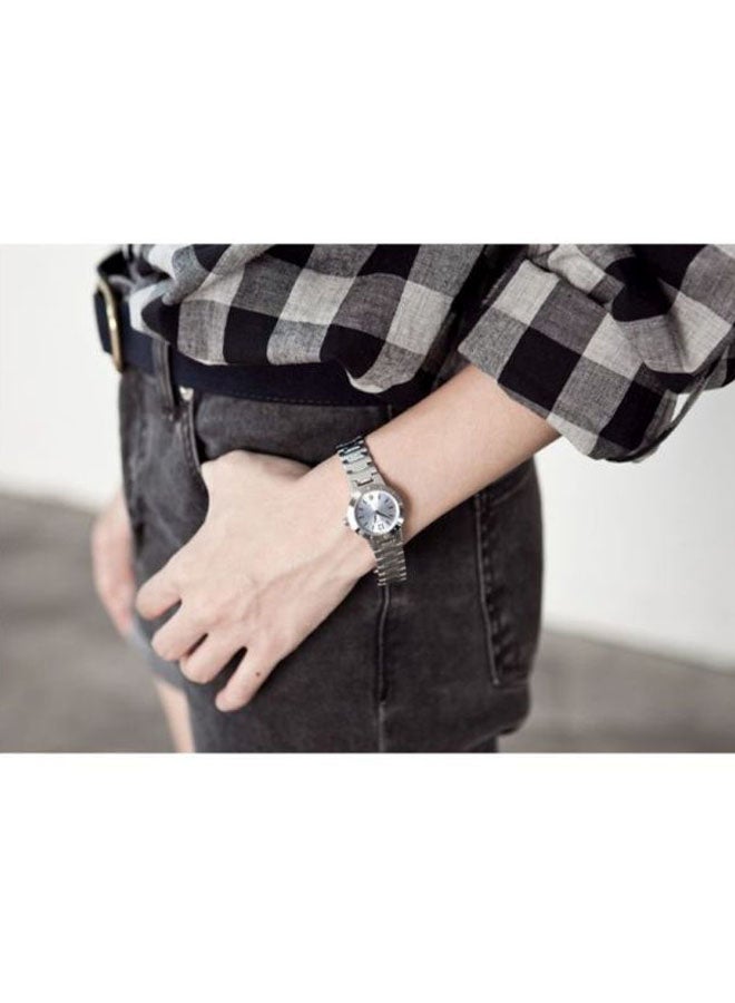 CASIO - Women's Stainless Steel Analog Watch LTP-1177A-2ADF - 38 mm - Silver - Image 1