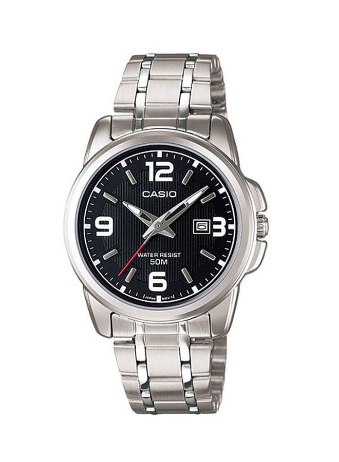 CASIO Women's Stainless Steel Analog Wrist Watch LTP-1314D-1AV - Image 1