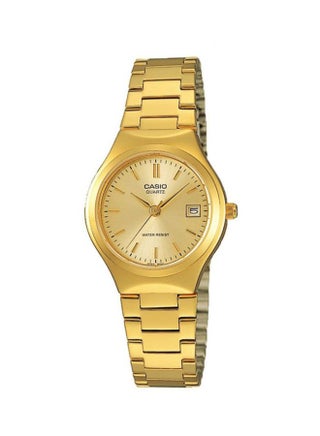 Women's Water Resistant Stainless Steel Analog Watch LTP-1170N-9ADF - 26 mm - Gold - v1624516378/N14551138A_1
