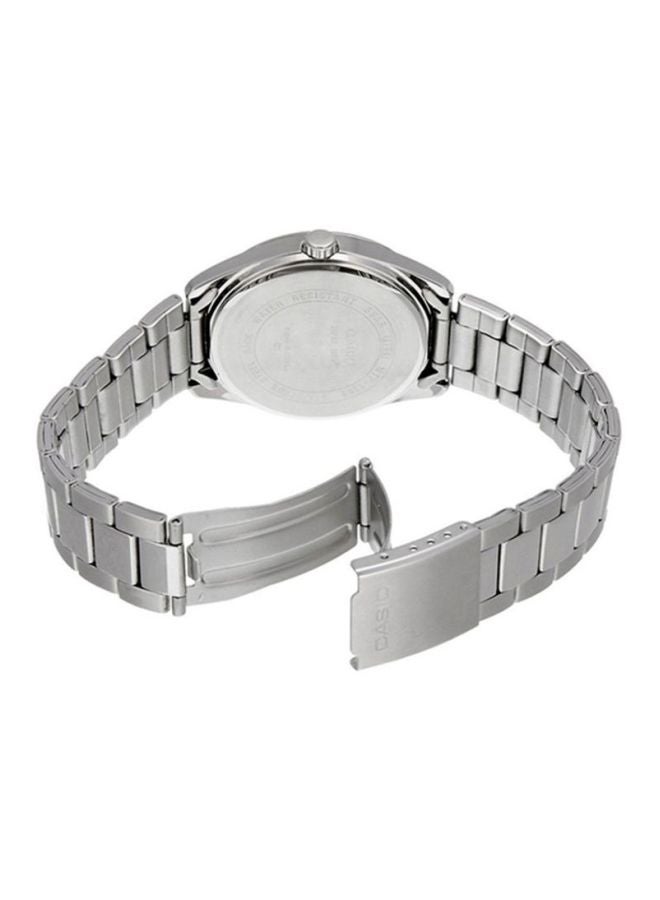 CASIO Women's Stainless Steel Analog Wrist Watch LTP-1302D-1A2VDF - 30 mm - Silver - Image 2