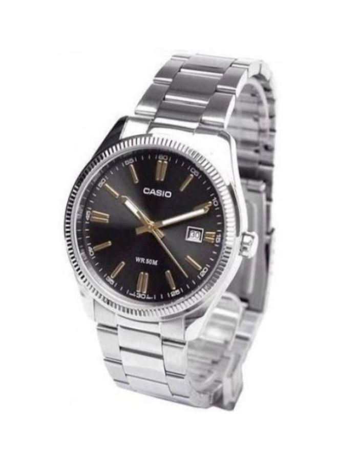 CASIO Women's Stainless Steel Analog Wrist Watch LTP-1302D-1A2VDF - 30 mm - Silver - Image 4