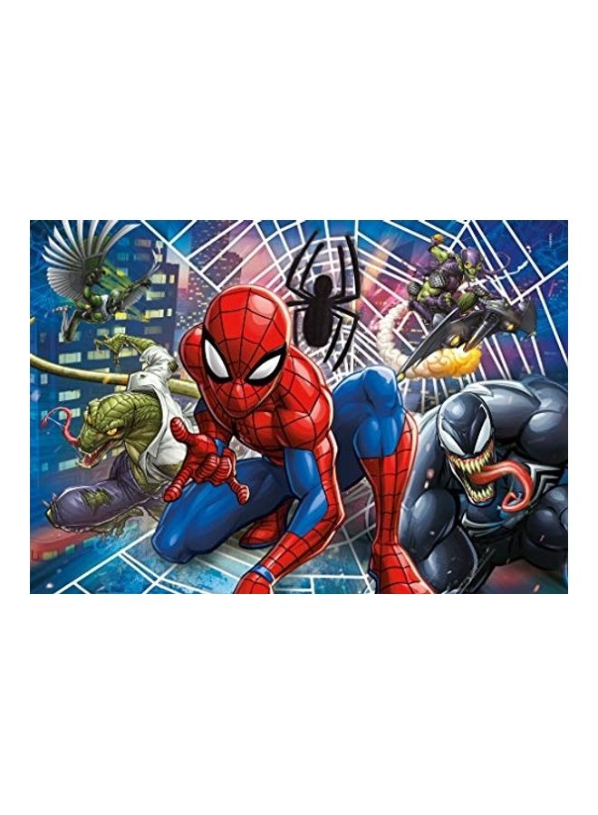 كلمينتوني مجموعة أحجيات قطع تركيب بتصميم سبايدرمان مكونة من 30 قطعة - Image 2