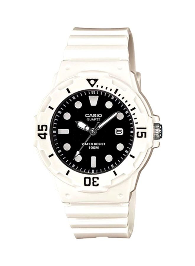 كاسيو ساعة يد شبابية بعقارب مقاومة للماء طراز LRW-200H-1EV - مقاس 39 مم - لون أبيض للنساء - Image 1