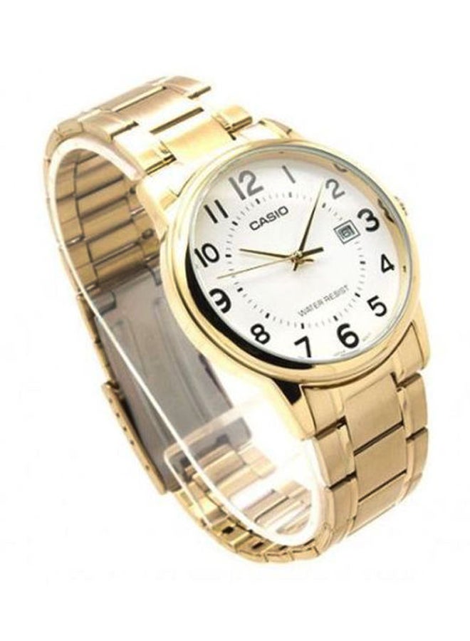 CASIO Women's Dress Water Resistant Analog Watch LTP V002G - 7B - 25 mm - Gold - Image 4