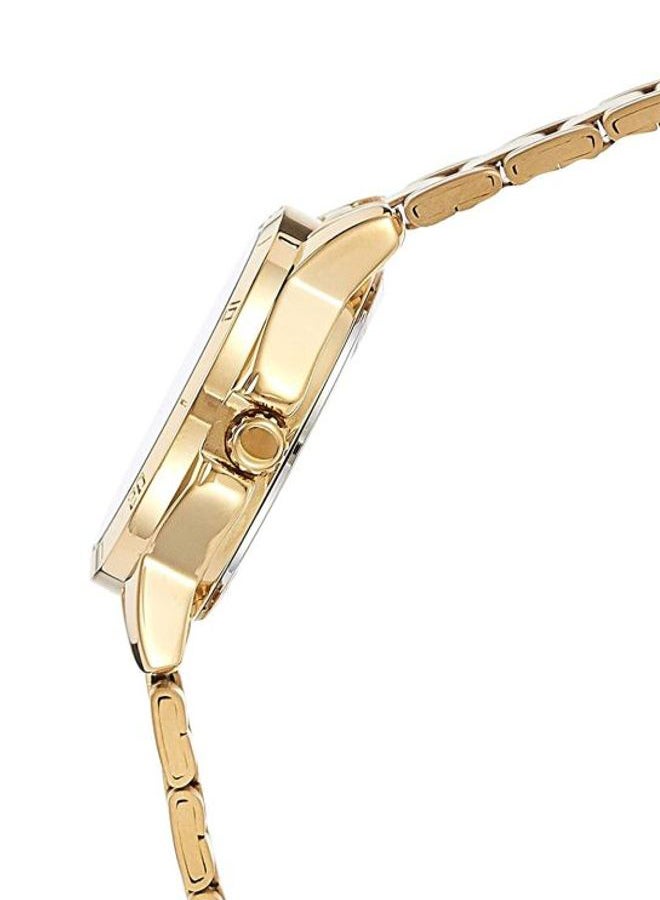 CASIO Women's Dress Analog Watch LTP V004G - 9B - 35 mm - Gold - Image 3