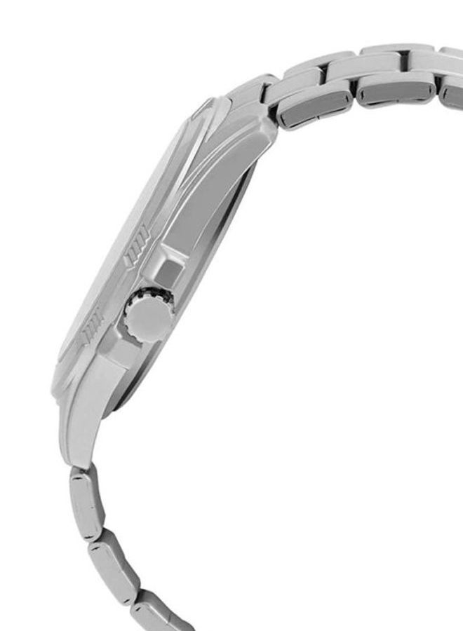 CASIO Men's Dress Water Resistant Analog Watch MTP -1308D-1B - 49 mm - Silver - Image 3