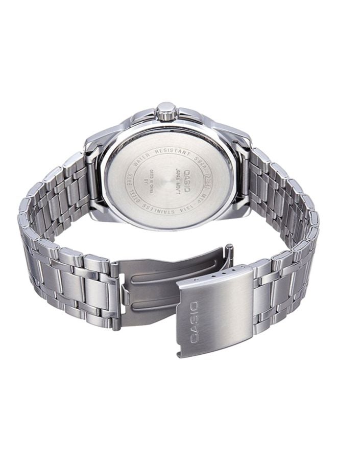 CASIO Women's Stainless Steel Analog Wrist Watch LTP-1314D-2AV - 37 mm - Silver  - Image 2