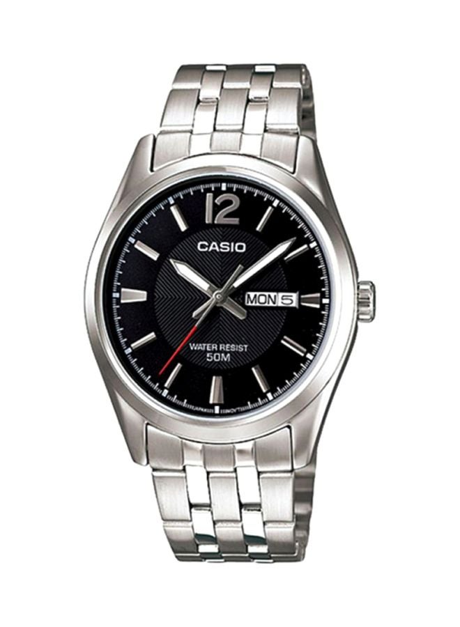 CASIO Women's Stainless Steel Analog Wrist Watch LTP-1335D-1AV - Image 1