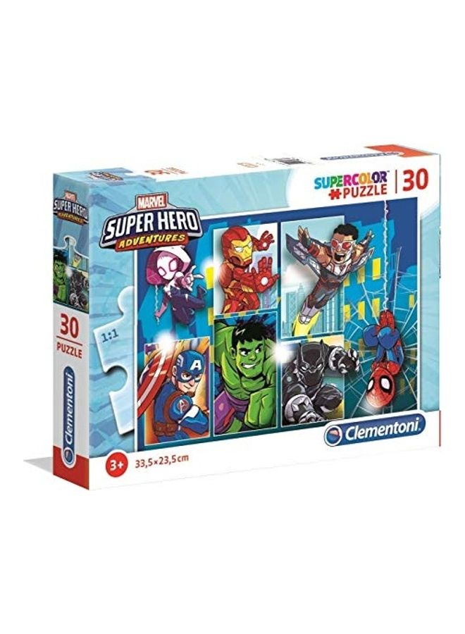 كلمينتوني مجموعة بازل Super Hero - Image 1