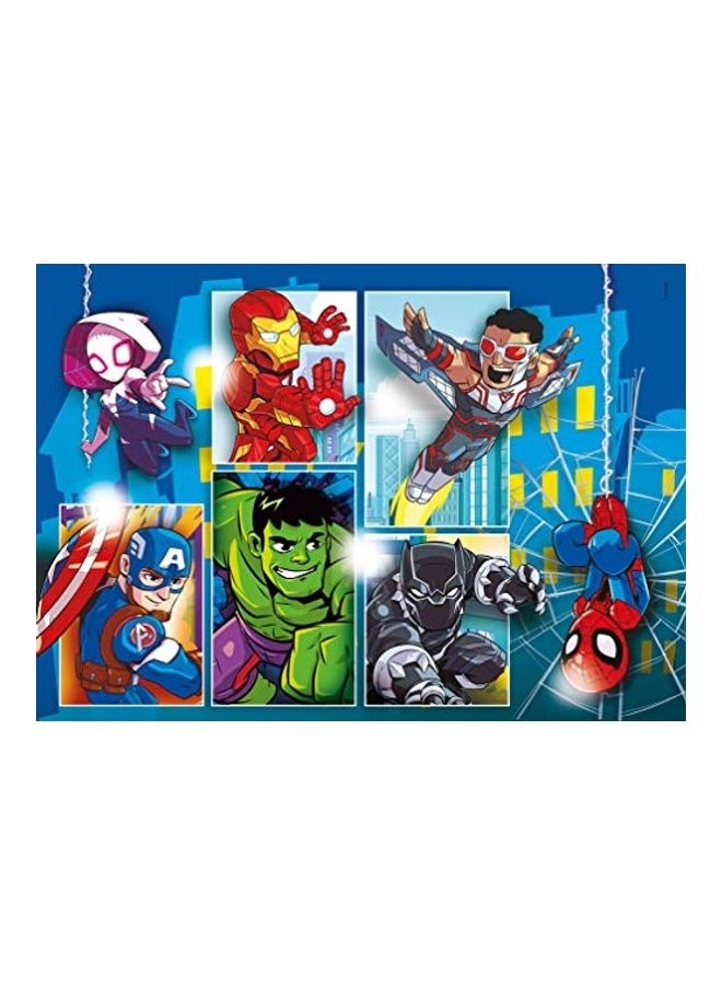 كلمينتوني مجموعة بازل Super Hero - Image 2