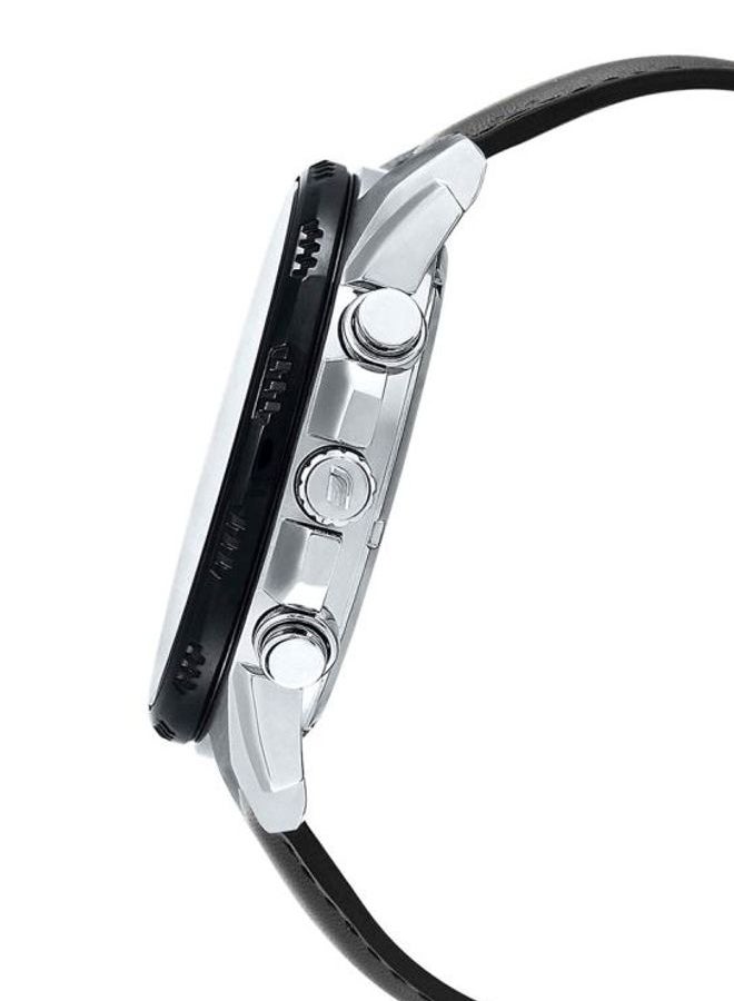 CASIO Men's Edifice Water Resistant Chronograph Watch EFV-550L-1AVUDF - 53 mm - Black - Image 3