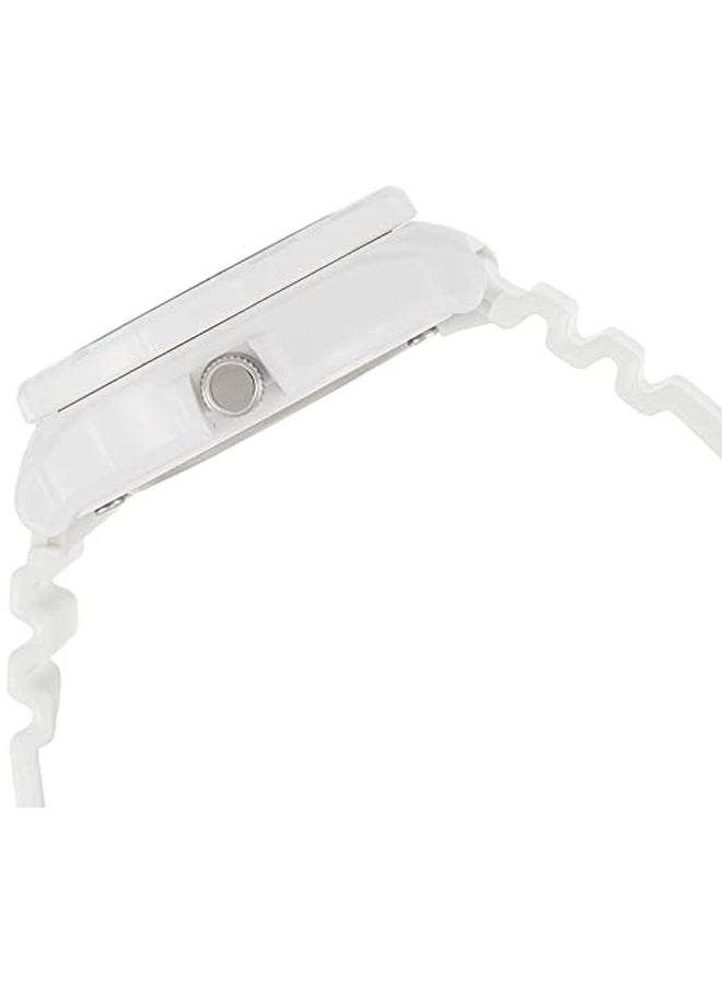 كاسيو ساعة يد إنتيسر بعقارب مقاومة للماء طراز LRW-200H-1EVDF - مقاس 39 مم - لون أبيض للنساء - Image 3