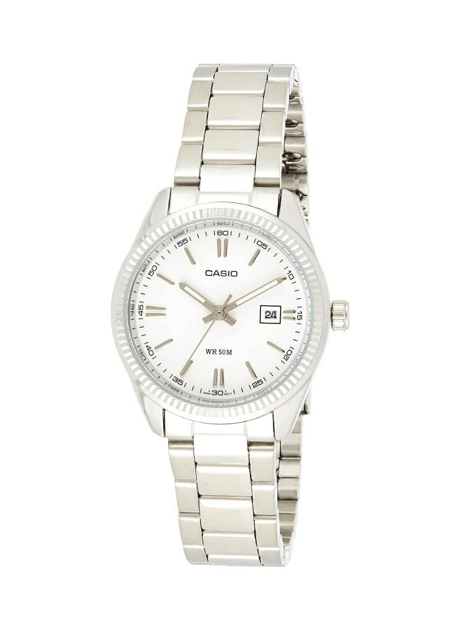 CASIO Women's Stainless Steel Analog Watch LTP-1302D-7A1VDF - Image 1