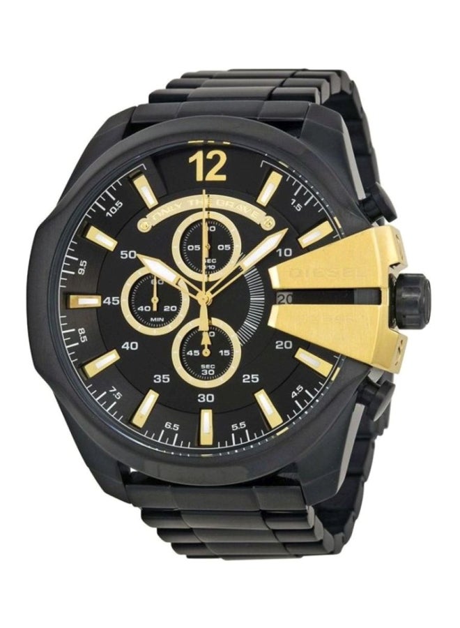 DIESEL Men's Stainless Steel Chronograph Wrist Watch DZ4338  - Image 1