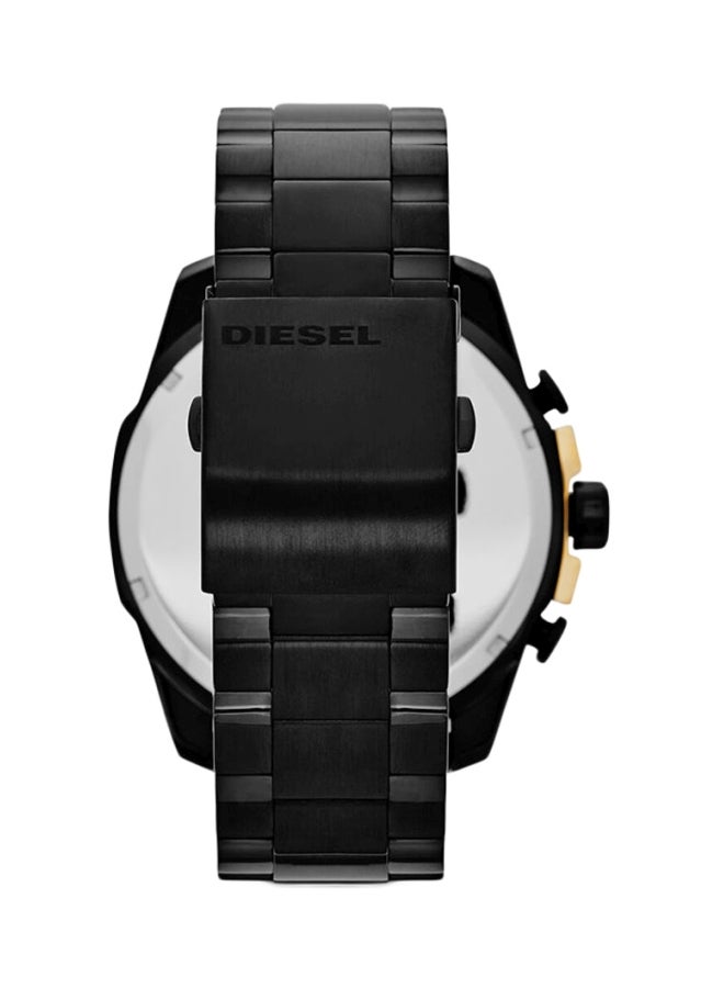 DIESEL Men's Stainless Steel Chronograph Wrist Watch DZ4338  - Image 2