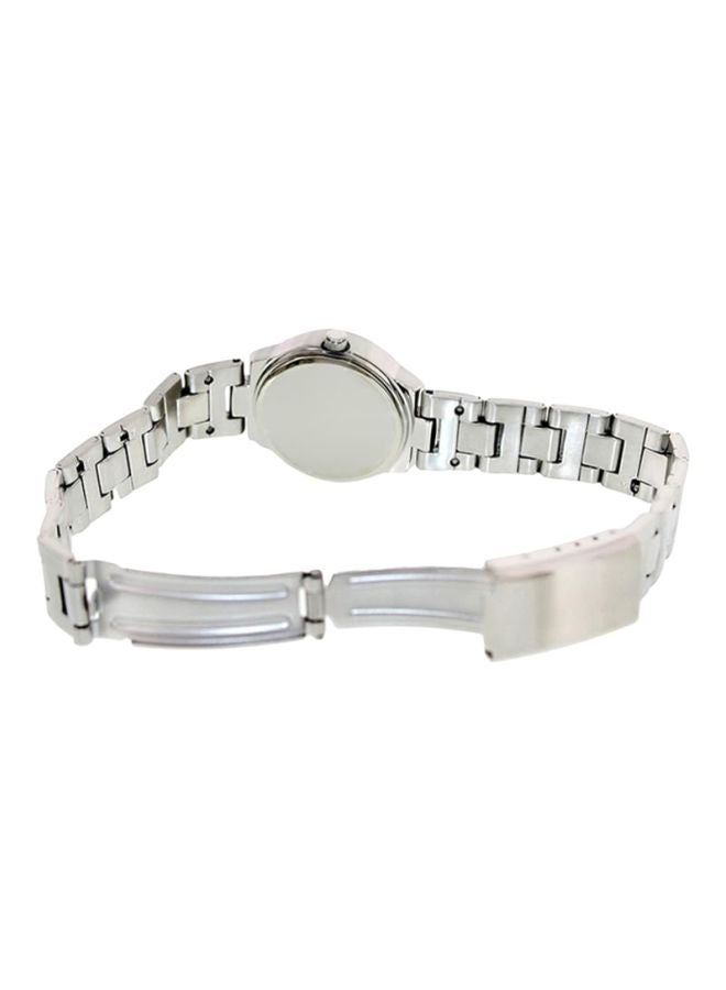 CASIO Women's Stainless Steel Analog Wrist Watch LTP-1241D-1ADF - 33 mm - Silver - Image 2