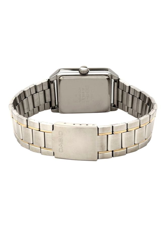 Women's Stainless Steel Analog Watch LTP-V007SG-9EUDF - 31 mm - Silver/Gold