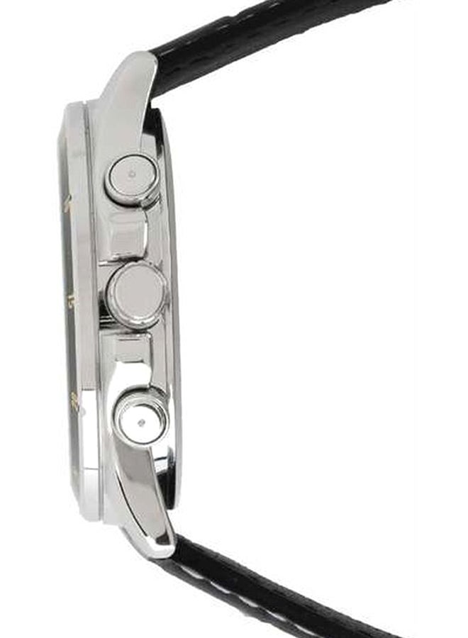 CASIO Men's Enticer Water Resistant Analog Watch Mtp-1374L-1 - 44 mm - Black - Image 3