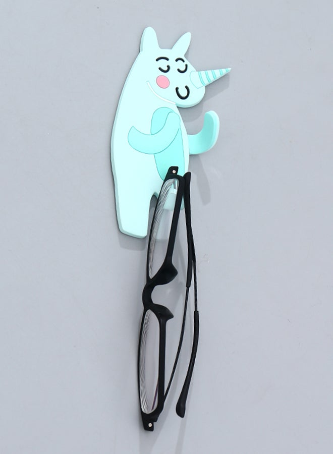 Unicorn Shape Soft Self-Adhesive Hook Blue - v1624521971/N46449024A_1