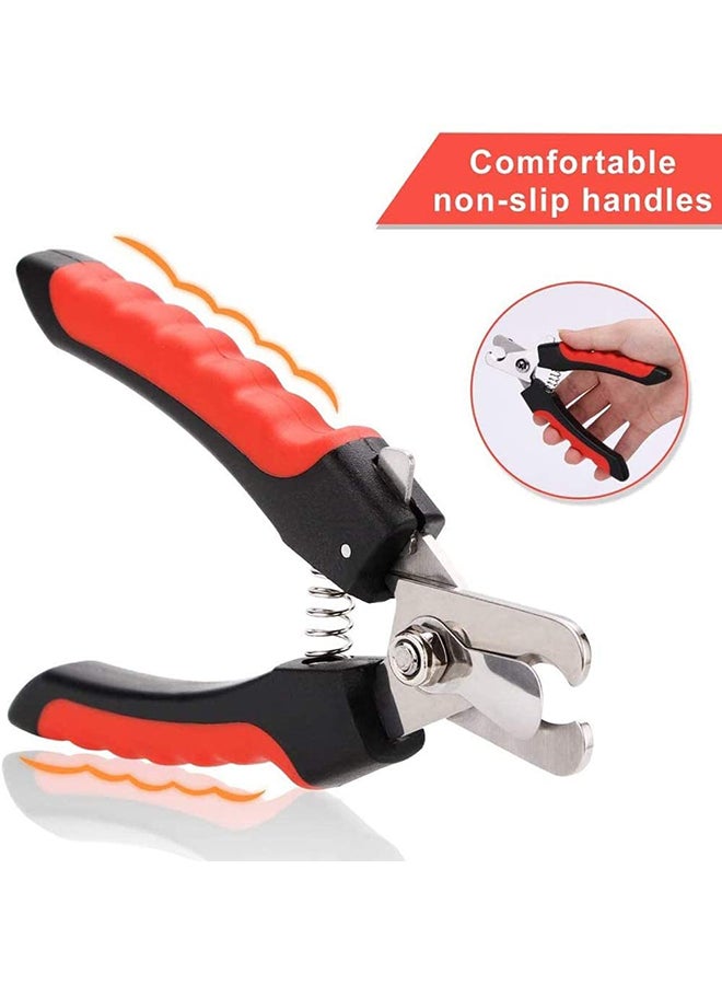 Mumoo Bear Pet Nail Clipper And Trimmer Red - Image 4