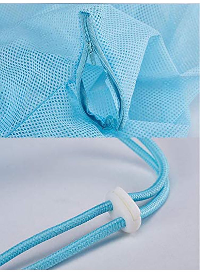 Mumoo Bear - Adjustable Multifunctional Cat Washing Bag Blue 48x32x16cm - Image 1