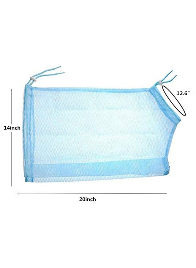 Mumoo Bear - Adjustable Multifunctional Cat Washing Bag Blue 48x32x16cm - Image 1
