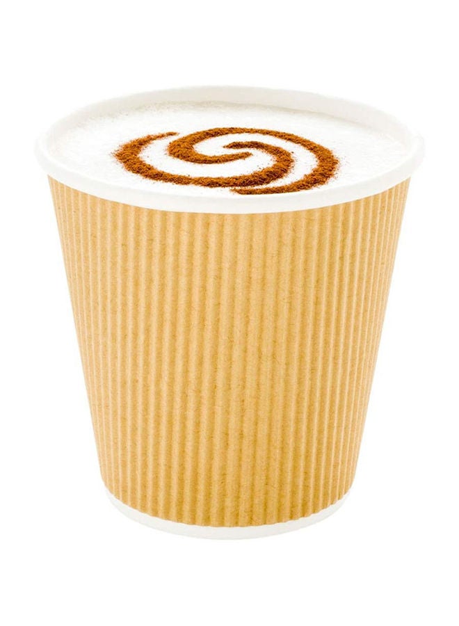 إس إن إتش باكينج أكواب قهوة مموجة بدون غطاء - 10 قطع - Image 4
