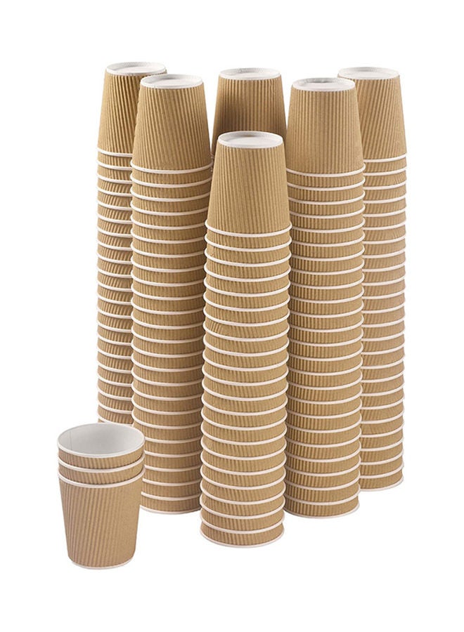 إس إن إتش باكينج أكواب قهوة مموجة بدون غطاء - 10 قطع - Image 5