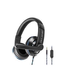 OVLENG Over Ear  wired Headphone BLack  - Image 1