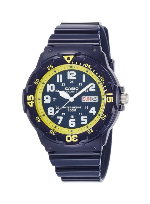Men's Youth Water Resistant Analog Watch MRW-200HC-2BVDF