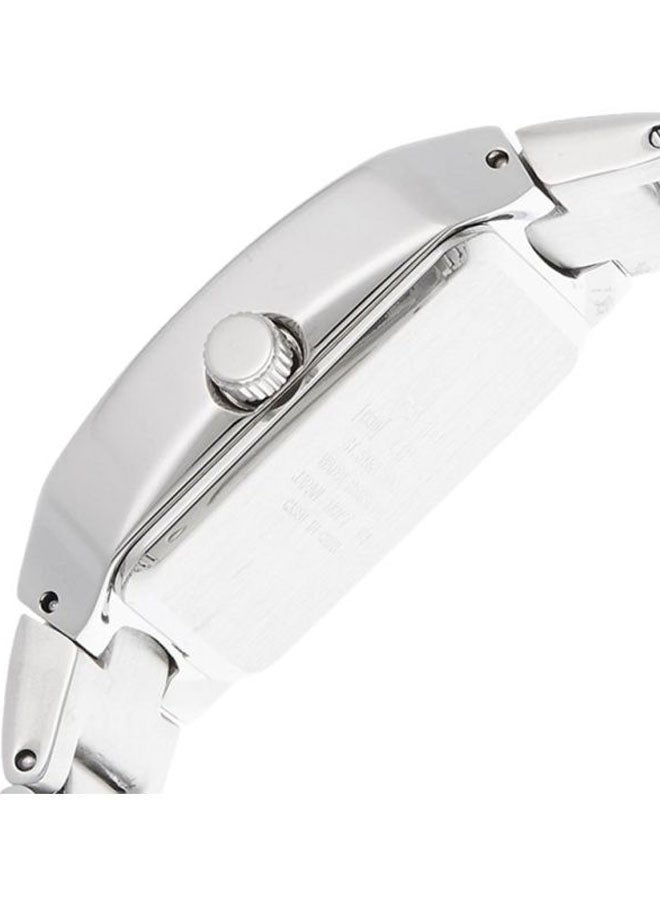 CASIO Women's Enticer Water Resistant Analog Watch LTP-1165A-1C2DF - 21 mm - Silver - Image 3