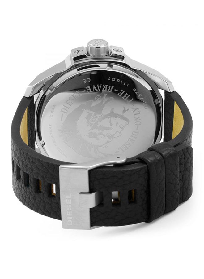 ديزل ساعة يد كرونوغراف أوبر شيف جلد للرجال - Image 2