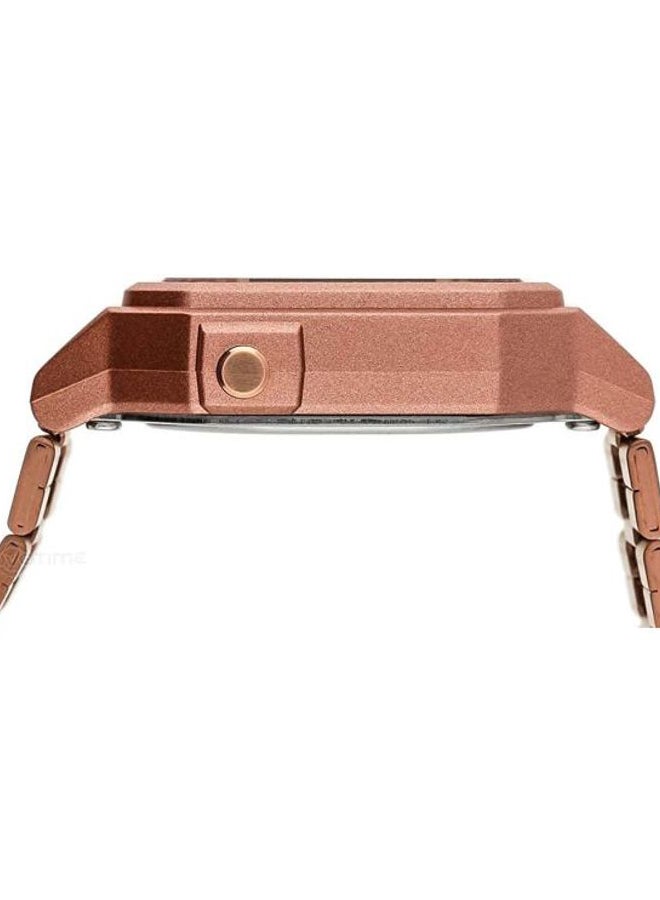 CASIO - Men's Vintage Digital Watch B650WC-5ADF - 43 mm - Rose Gold - Image 1