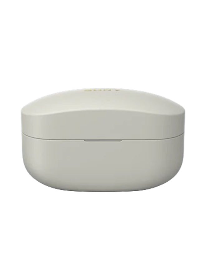 Sony WF1000XM4 Noise Cancelling Truly Wireless Earbuds Headphones Platinum Silver - Image 4