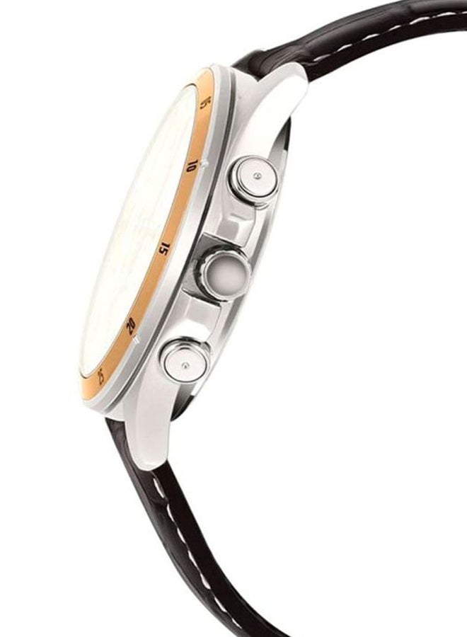 CASIO Men's Enticer Water Resistant Analog Watch MTP-1374L-7AV - 47 mm - Brown - Image 3