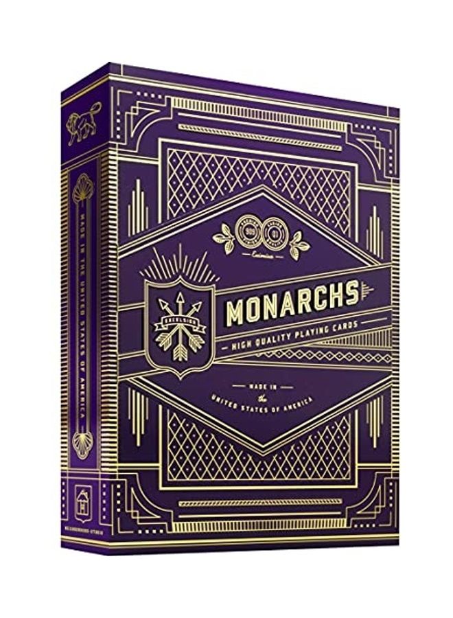 Theory11 Monarch Collectible Card Game  - Image 1