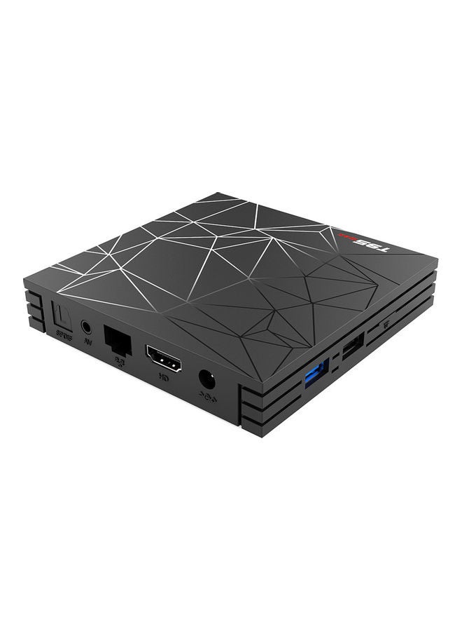 Wownect - T95 Max Smart Android TV Box 4K 6K 4GB/32GB 3D Output 2.4GHz WiFi ANTV-WO-T95MX-4-32 Black - Image 1