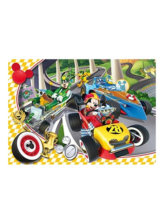 كلمينتوني مجموعة أحجية ميكي آند ذا ديزني ريسرز رودستر مكونة من 60 قطعة - Image 2