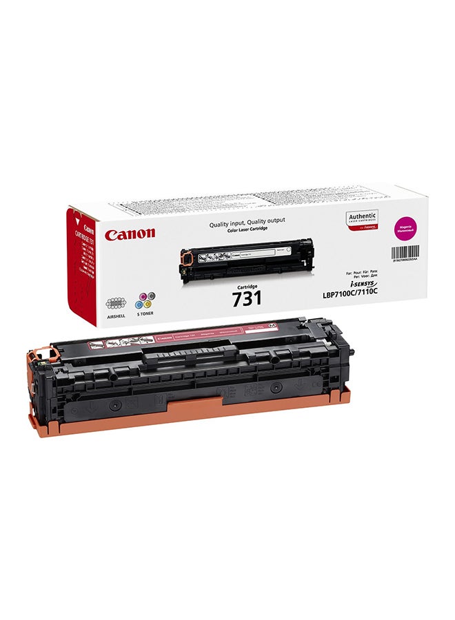 Canon 731 Toner Cartridge Magenta - Image 1