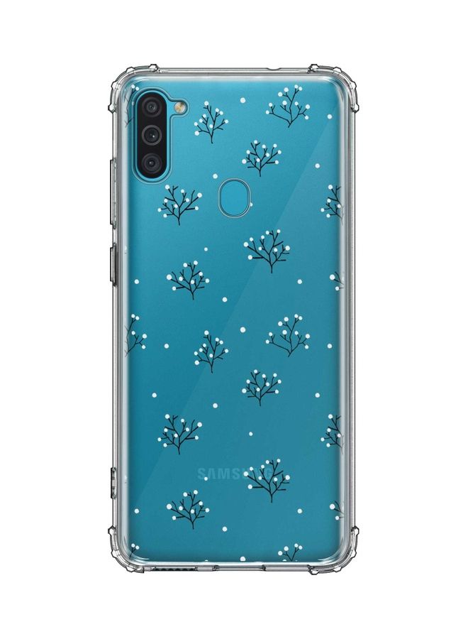 Stylizedd Protective Case Cover For Samsung Galaxy M11 Winter Splinter - Image 1