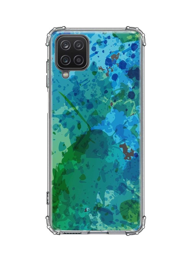 Stylizedd Protective Case Cover For Samsung Galaxy A12/F12/M12 Underwater Burst  - Image 1